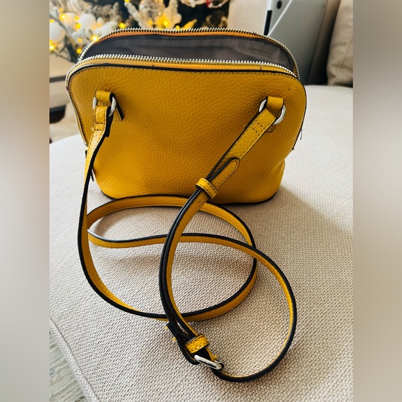 Anne Klein leather crossbody bag - Picture 2 of 4